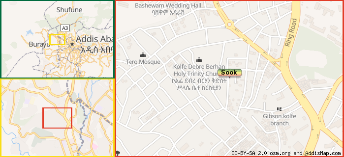 Map: How to find us.