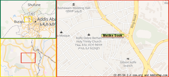 Map: How to find us.