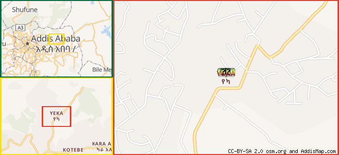 Map: How to find us.