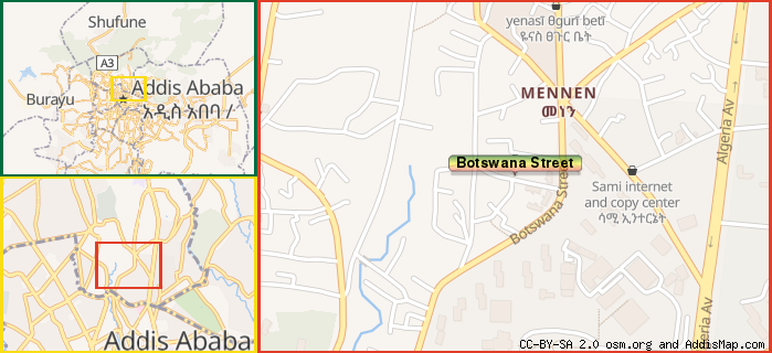 Map: How to find us.