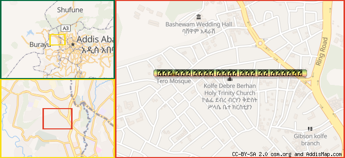 Map: How to find us.
