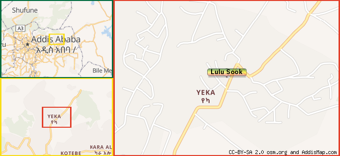 Map: How to find us.