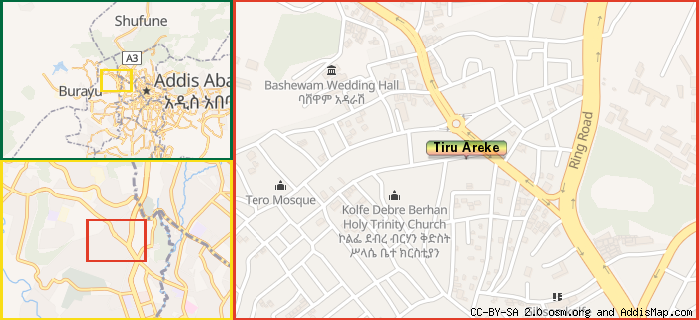 Map: How to find us.