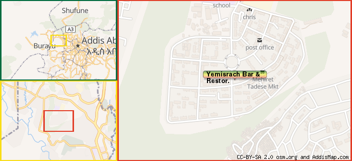 Map: How to find us.