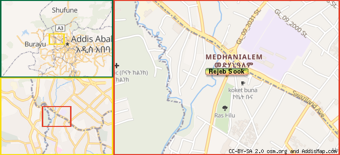 Map: How to find us.