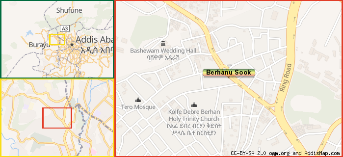 Map: How to find us.