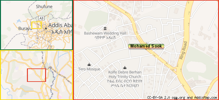 Map: How to find us.