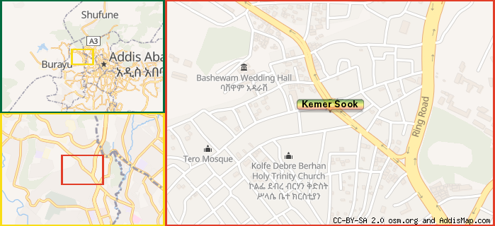 Map: How to find us.