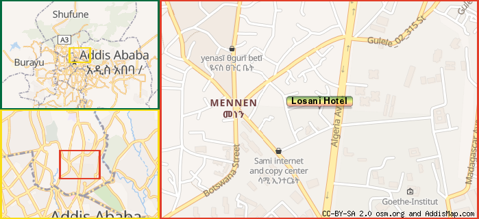 Map: How to find us.