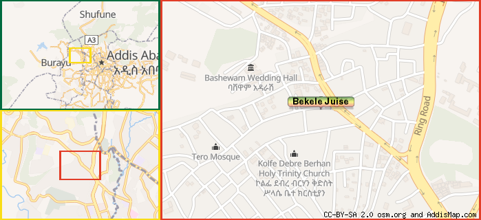 Map: How to find us.