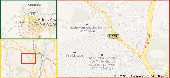 Map: How to find us.