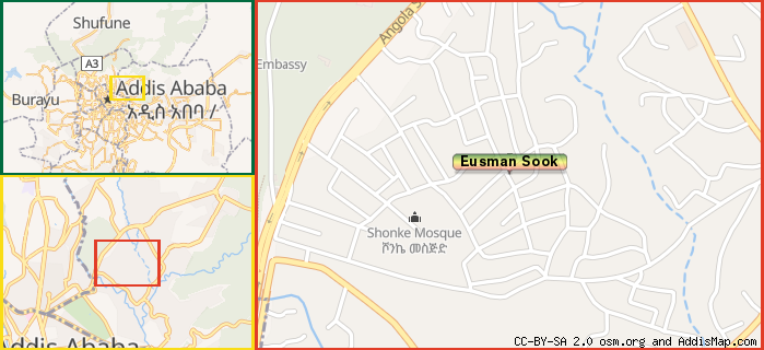 Map: How to find us.