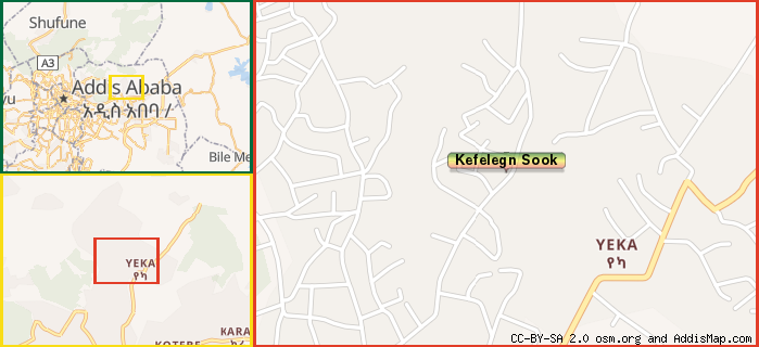 Map: How to find us.