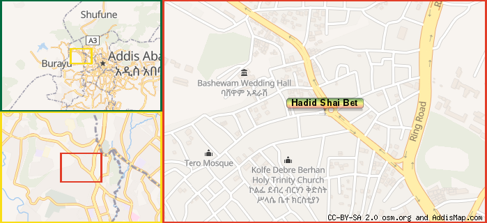Map: How to find us.