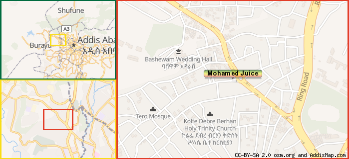 Map: How to find us.