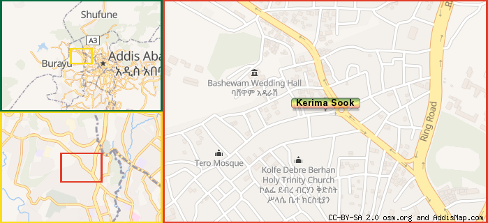 Map: How to find us.