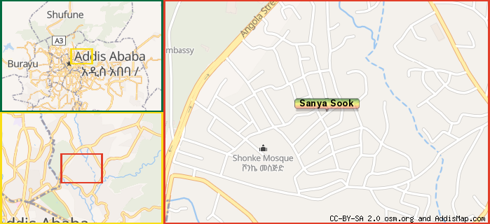 Map: How to find us.