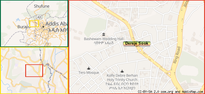 Map: How to find us.