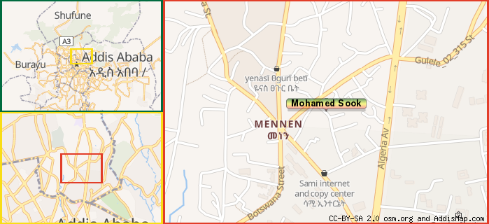 Map: How to find us.