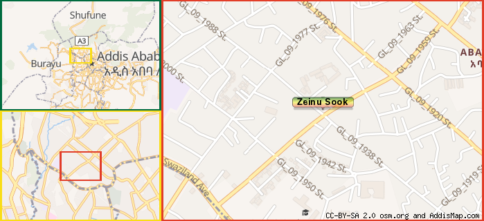 Map: How to find us.