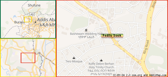 Map: How to find us.