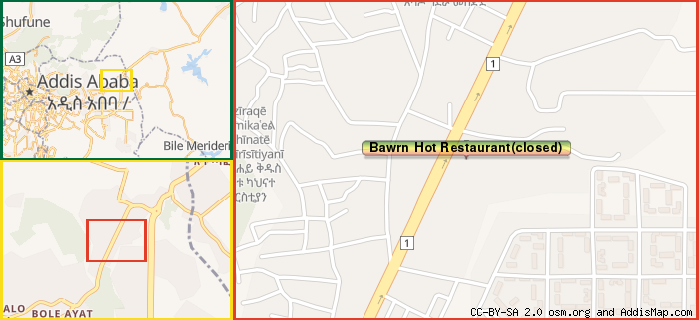 Map: How to find us.