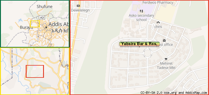 Map: How to find us.