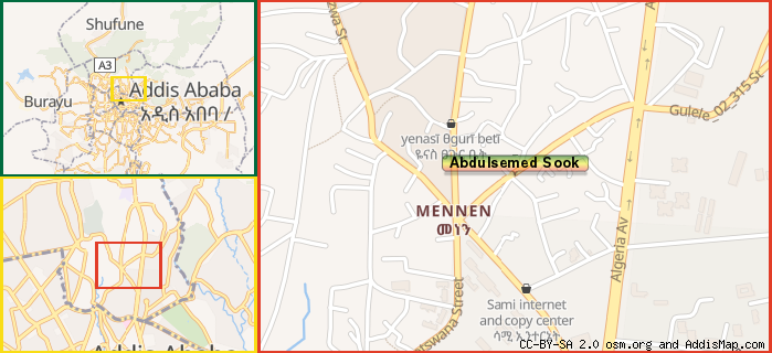 Map: How to find us.