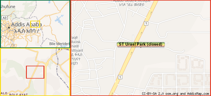 Map: How to find us.