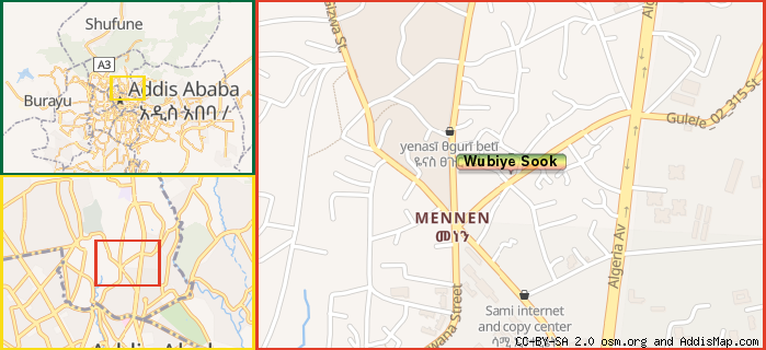 Map: How to find us.