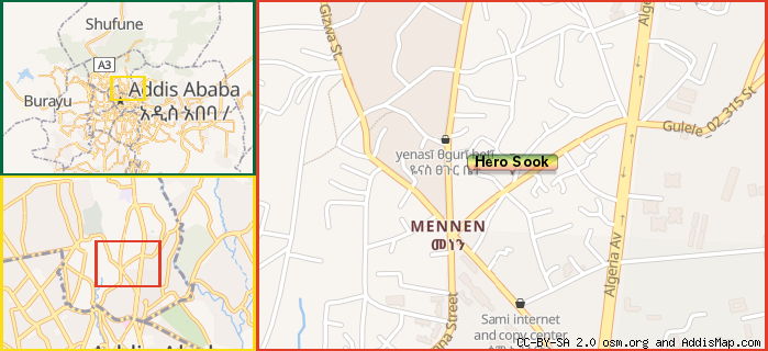 Map: How to find us.