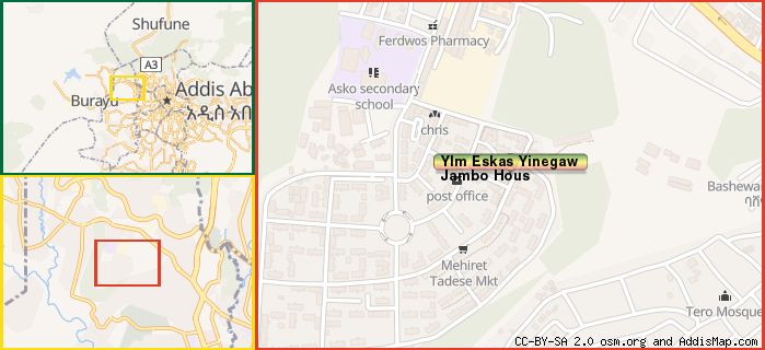 Map: How to find us.
