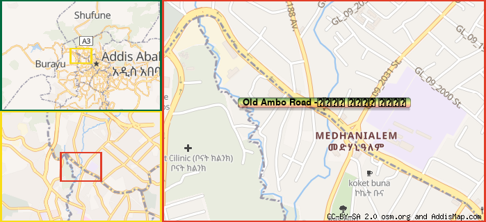 Map: How to find us.