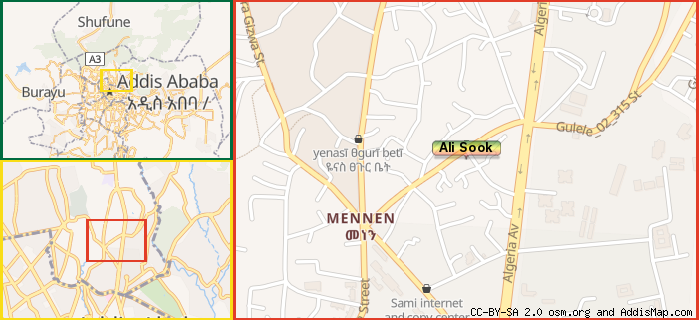 Map: How to find us.
