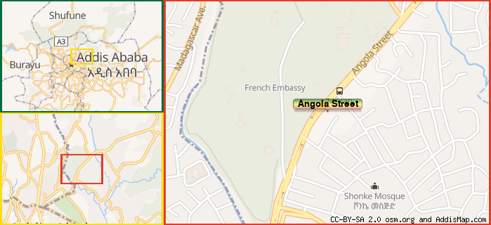 Map: How to find us.
