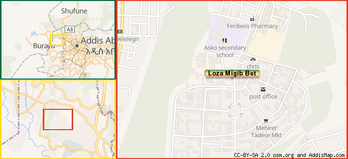 Map: How to find us.