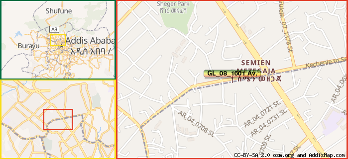 Map: How to find us.