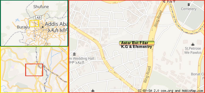 Map: How to find us.
