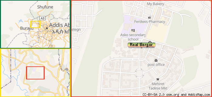 Map: How to find us.
