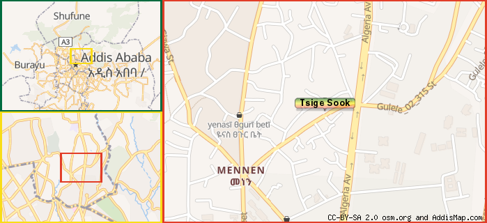Map: How to find us.