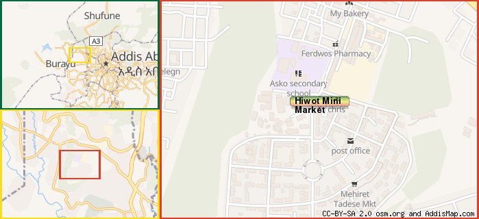 Map: How to find us.