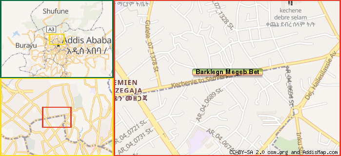 Map: How to find us.