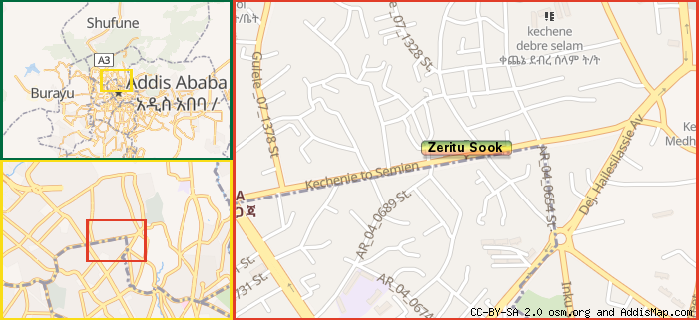 Map: How to find us.