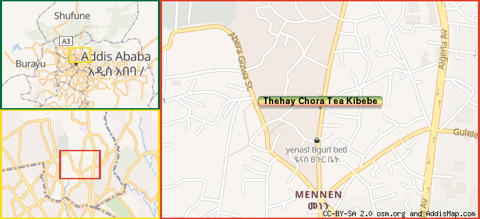 Map: How to find us.