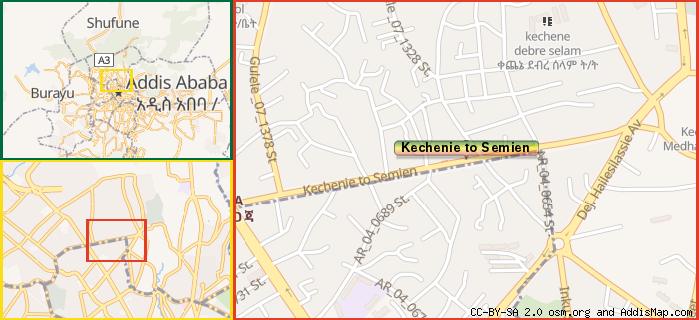 Map: How to find us.