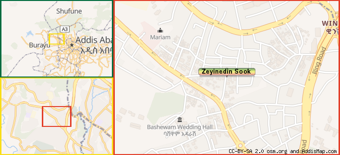 Map: How to find us.