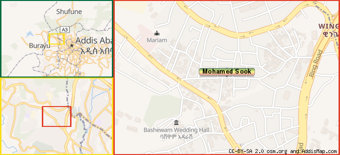 Map: How to find us.