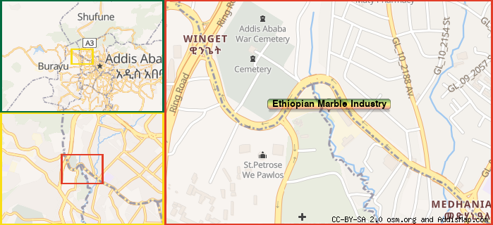 Map: How to find us.