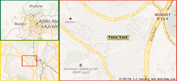 Map: How to find us.