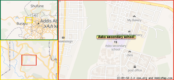 Map: How to find us.